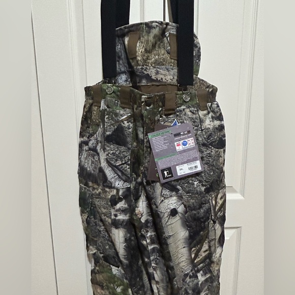 Rivers West Men's Stalker Waterproof Windproof Stretchable Soft Fleece Hunting - Picture 11 of 11